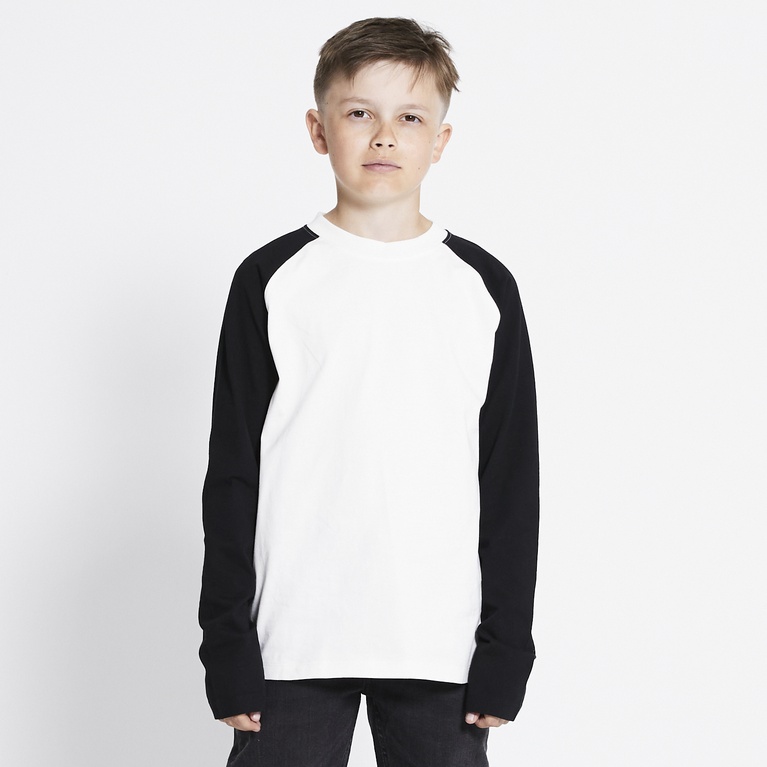 LANGÆRMET T-SHIRT "Warren" LANGÆRMET T-SHIRT "Warren"